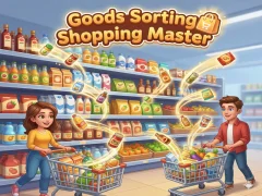 Игра Goods Sorting Shopping Master онлајн