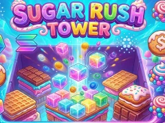 Игра Sugar Rush Tower онлајн