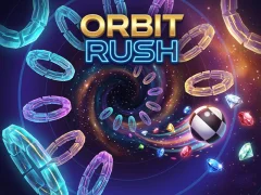 Игра Orbit Rush 3D онлајн