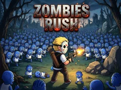 Игра Zombie Rush онлајн