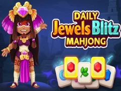 Игра Дневен накит: Блиц-Мајонг онлајн