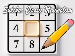 Игра Судоку: Классический минимализм онлајн