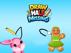 Игра Половина цртеж, парче што недостасува онлајн