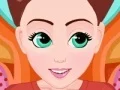 Игра Училистички исплетени фризури онлајн