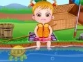 Игра Бебе Хејзел Време за Риболов онлајн