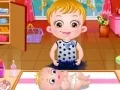Игра Вакцинација за новороденче Бебе Хејзел  онлајн