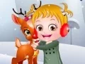 Игра Бебе Хејзел. Изненадување од ирвас онлајн