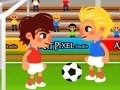 Игра Фудбалска Лудост онлајн