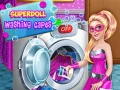Игра Суперкукла: Перење на Плаќите онлајн