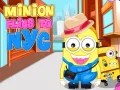 Игра Минион лета до Нјујорк онлајн