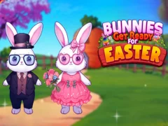 Игра Зајаците се подготвуваат за Велигден онлајн Игра Зајаците се подготвуваат за Велигден онлајн