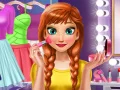 Игра Време за шминкање на Ледената принцеза онлајн Игра Време за шминкање на Ледената принцеза онлајн