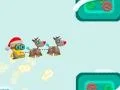 Игра FlapМачка Божиќ онлајн