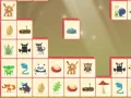 Игра Дрвена Приключение: Mahjong Поврзи онлајн