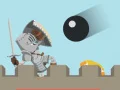 Игра Средновековен dodgeball онлајн