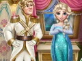 Игра Свадбен шивач на Ледената Кралица онлајн