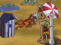 Игра Зомби на плажа онлајн