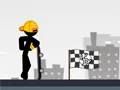 Игра Stickman Skate 360 Епски Град онлајн