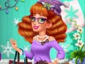 Игра Зимска Мода на Џеси онлајн
