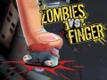 Игра Зомби против Прст онлајн