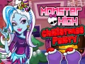 Игра Monster High Божиќна забава онлајн Игра Monster High Божиќна забава онлајн