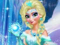 Игра Преобраќање на Елза онлајн Игра Преобраќање на Елза онлајн