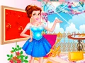 Игра Ден на спа за принцези онлајн Игра Ден на спа за принцези онлајн
