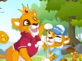 Игра Мама и Бебе Тигар онлајн Игра Мама и Бебе Тигар онлајн