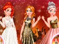 Игра Сјајна забава на принцезите онлајн Игра Сјајна забава на принцезите онлајн