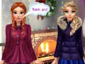 Игра Ден на сестрите онлајн Игра Ден на сестрите онлајн