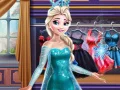 Игра Тајната трансформација на Елса  онлајн