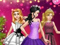 Игра Зимски Бал на Prinsesите онлајн