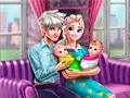 Игра Семеен ден на двојките Кралица на мразот онлајн Игра Семеен ден на двојките Кралица на мразот онлајн