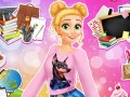 Игра Дневна рутина со принцезата онлајн