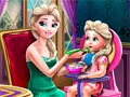 Игра Храна за мали деца од ледена кралица онлајн Игра Храна за мали деца од ледена кралица онлајн