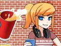 Игра Девојка Beer Pong онлајн Игра Девојка Beer Pong онлајн
