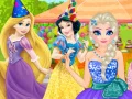 Игра Изненадување за роденден на Ледената Кралица онлајн Игра Изненадување за роденден на Ледената Кралица онлајн