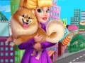 Игра Аудри усинува кученце онлајн
