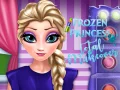Игра Смрзната принцеза: Totalna преобразба онлајн