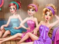 Игра Сауна за Принцези онлајн Игра Сауна за Принцези онлајн