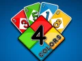 Игра Уно: 4 Бои онлајн