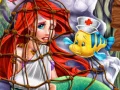 Игра Обнова во болница на принцезата русалка онлајн