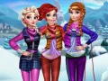 Игра Принцезите ја посетуваат Арендел онлајн Игра Принцезите ја посетуваат Арендел онлајн