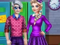 Игра Современи Изгледи на Средно Училиште онлајн Игра Современи Изгледи на Средно Училиште онлајн