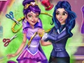 Игра Злобна помагала за матурска вечер онлајн