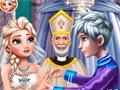 Игра Замрзната Свадбена Церемонија онлајн Игра Замрзната Свадбена Церемонија онлајн