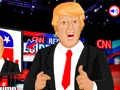 Игра Доналд Трамп против Хилари Клинтон онлајн