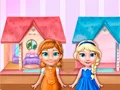Игра Куклен дом на Ели и Ани онлајн Игра Куклен дом на Ели и Ани онлајн