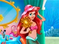 Игра Соба за шминкање на русалка онлајн