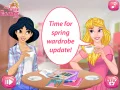 Игра Принцези Пролетни Тренд Упати онлајн Игра Принцези Пролетни Тренд Упати онлајн